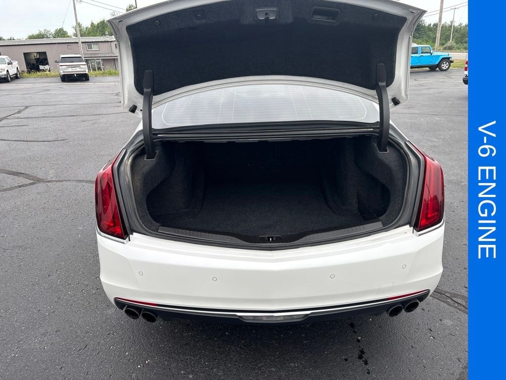 Used 2018 Cadillac CT6 3.6L Luxury Sedan