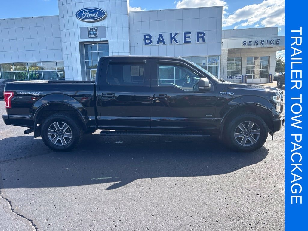 Used 2017 Ford F-150 XLT Truck