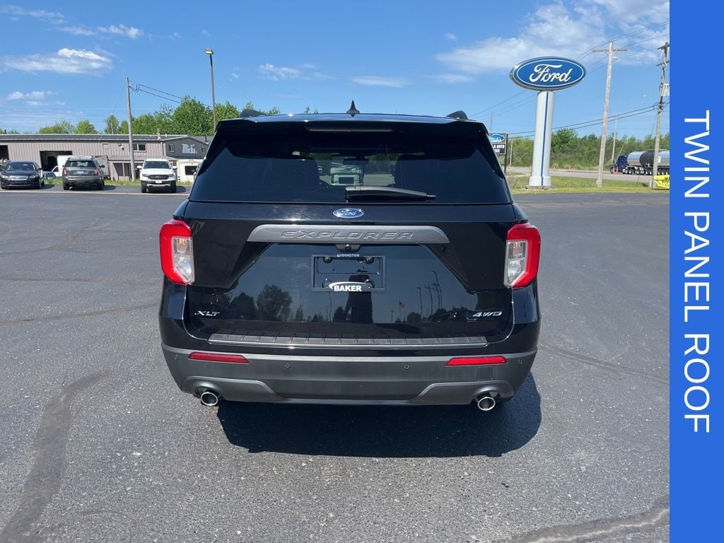 Used 2024 Ford Explorer XLT SUV