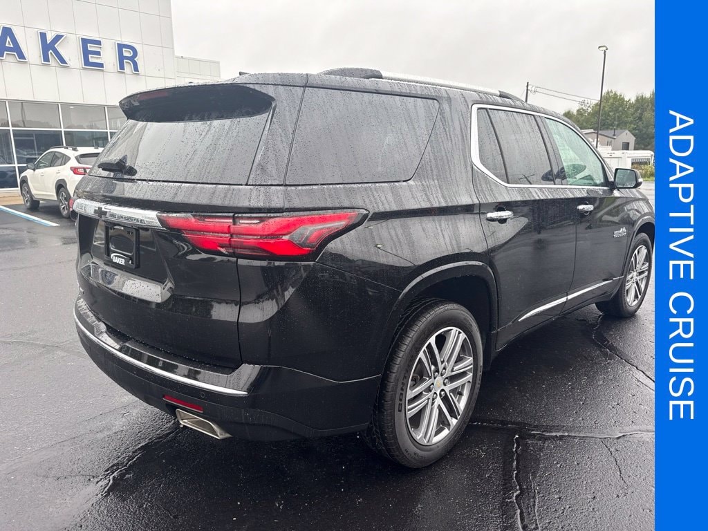 Used 2022 Chevrolet Traverse High Country SUV