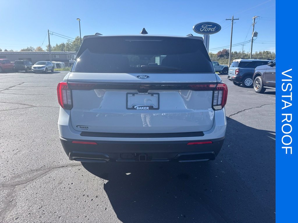 New 2027 Ford Explorer ST-Line SUV