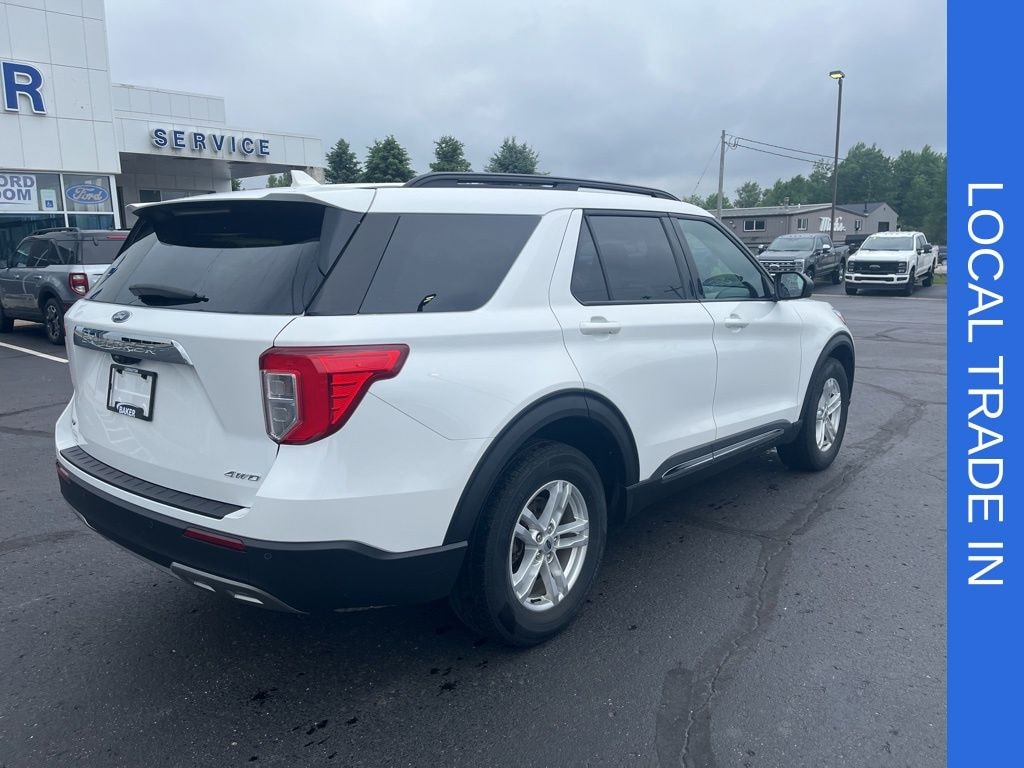 Used 2023 Ford Explorer XLT SUV