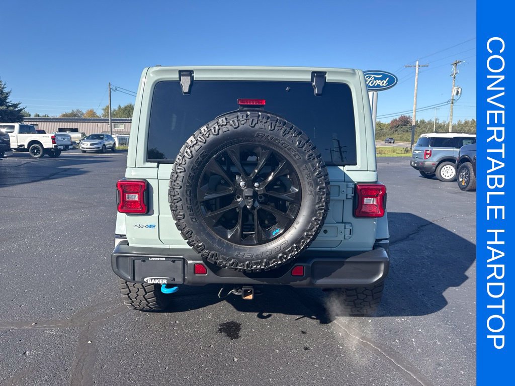 Used 2023 Jeep Wrangler Sahara 4xe SUV