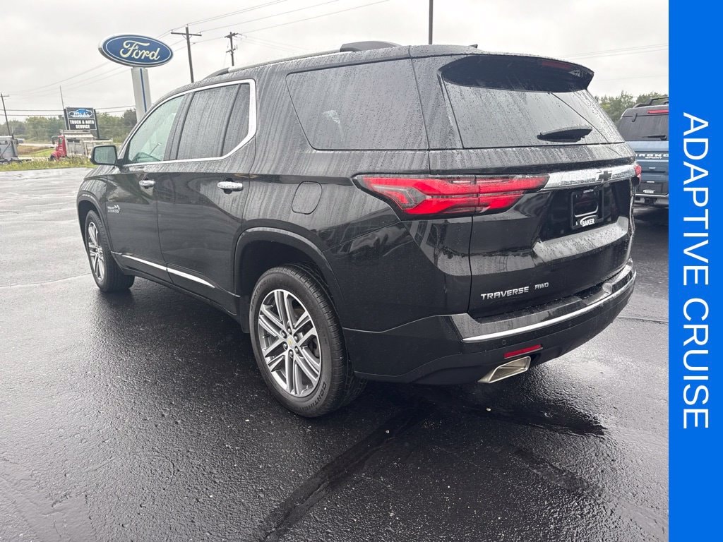 Used 2022 Chevrolet Traverse High Country SUV