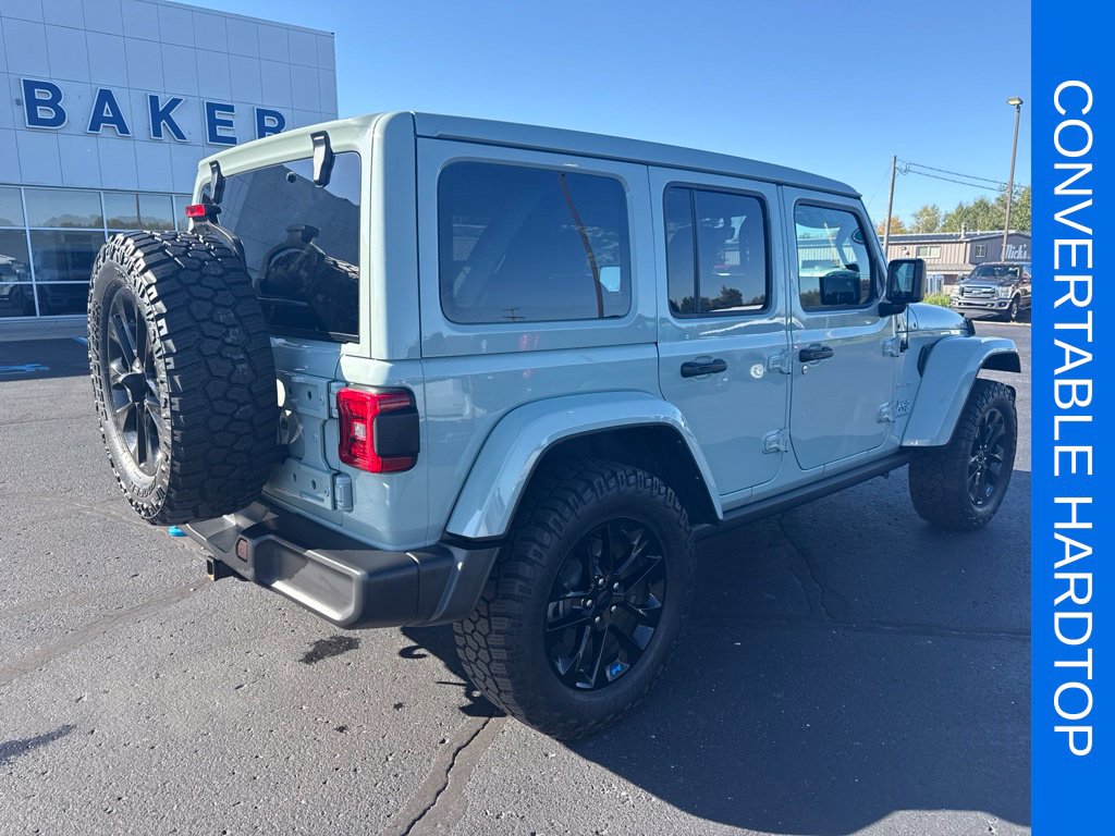 Used 2023 Jeep Wrangler Sahara 4xe SUV
