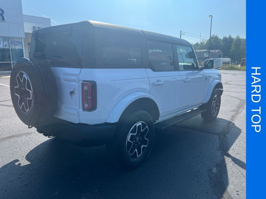 Used 2022 Ford Bronco Outer Banks SUV