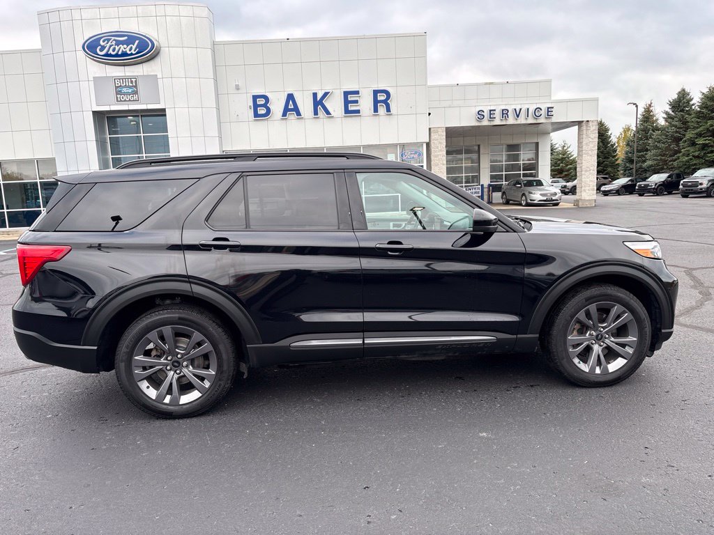 2022 Ford Explorer