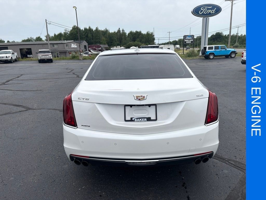 Used 2018 Cadillac CT6 3.6L Luxury Sedan