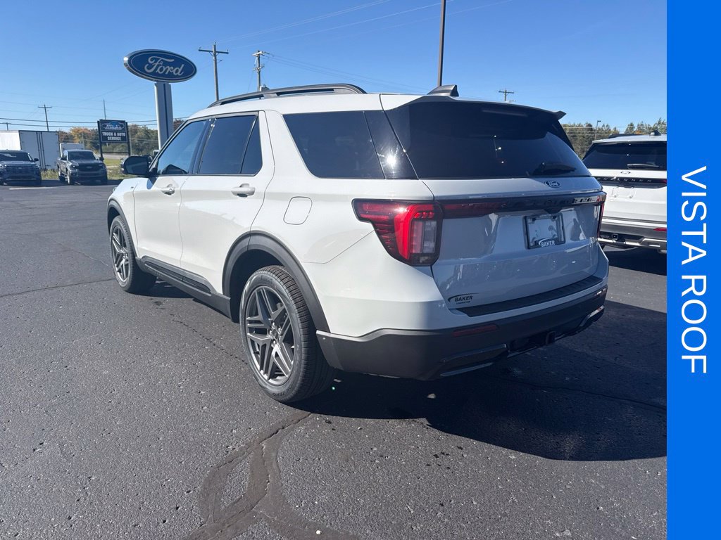 New 2027 Ford Explorer ST-Line SUV