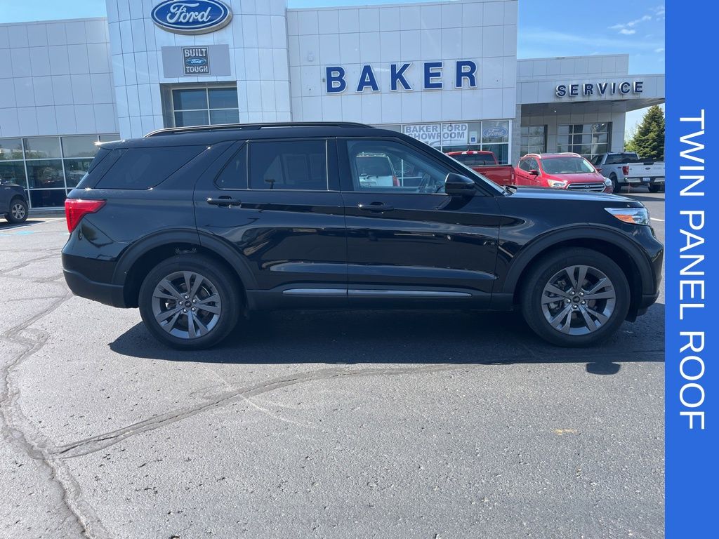 2024 Ford Explorer