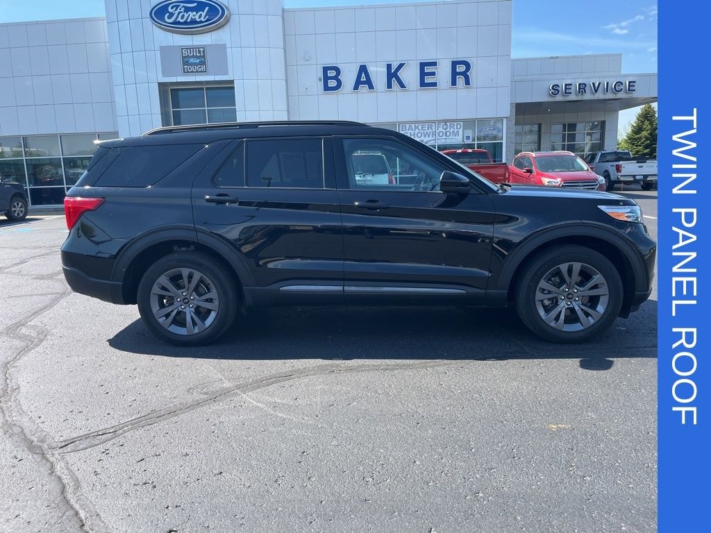 Used 2024 Ford Explorer XLT SUV