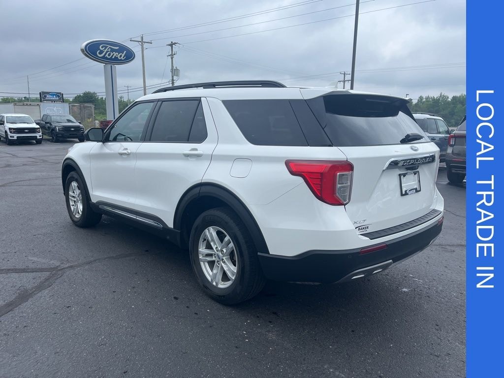Used 2023 Ford Explorer XLT SUV