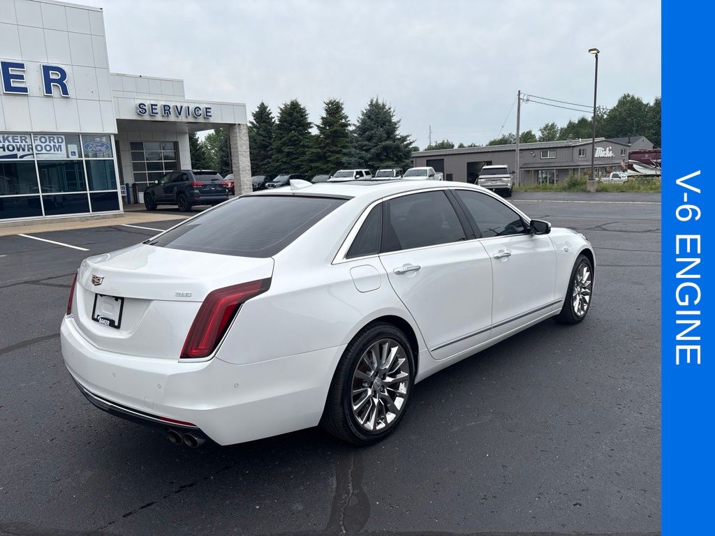 Used 2018 Cadillac CT6 Luxury with VIN 1G6KD5RS8JU100214 for sale in Ludington, MI