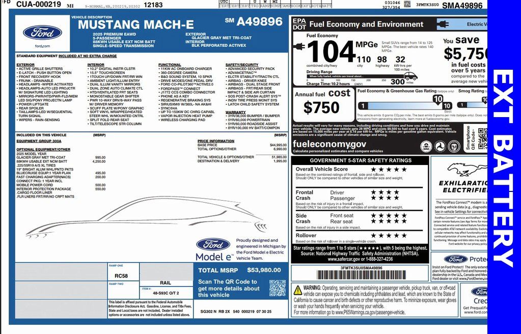 2025 Ford Mustang Mach-E Premium - Photo 4