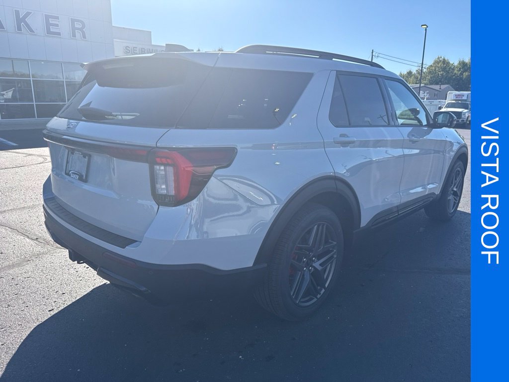 New 2027 Ford Explorer ST-Line SUV