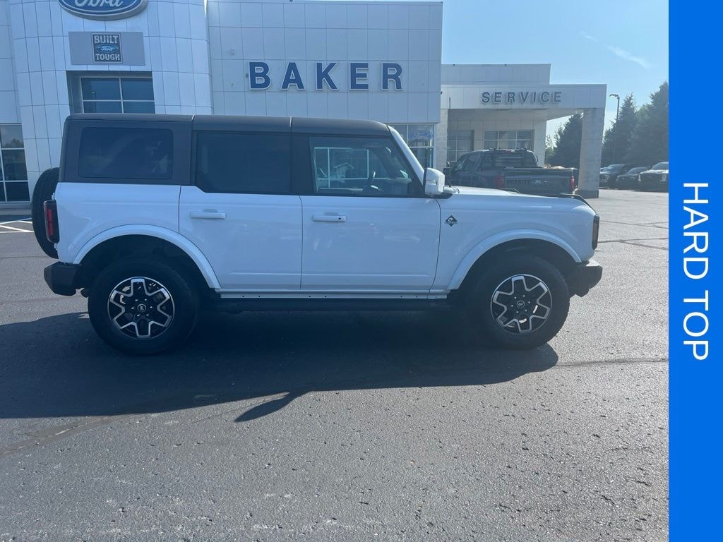 Used 2022 Ford Bronco Outer Banks SUV