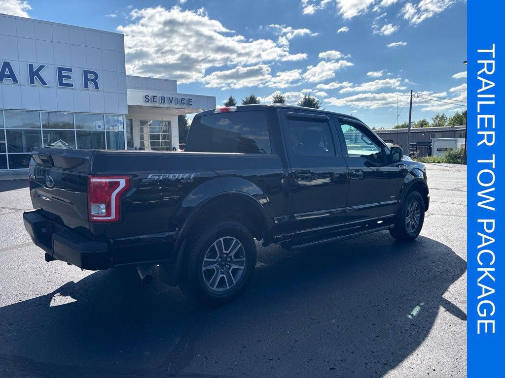 Used 2017 Ford F-150 XLT Truck
