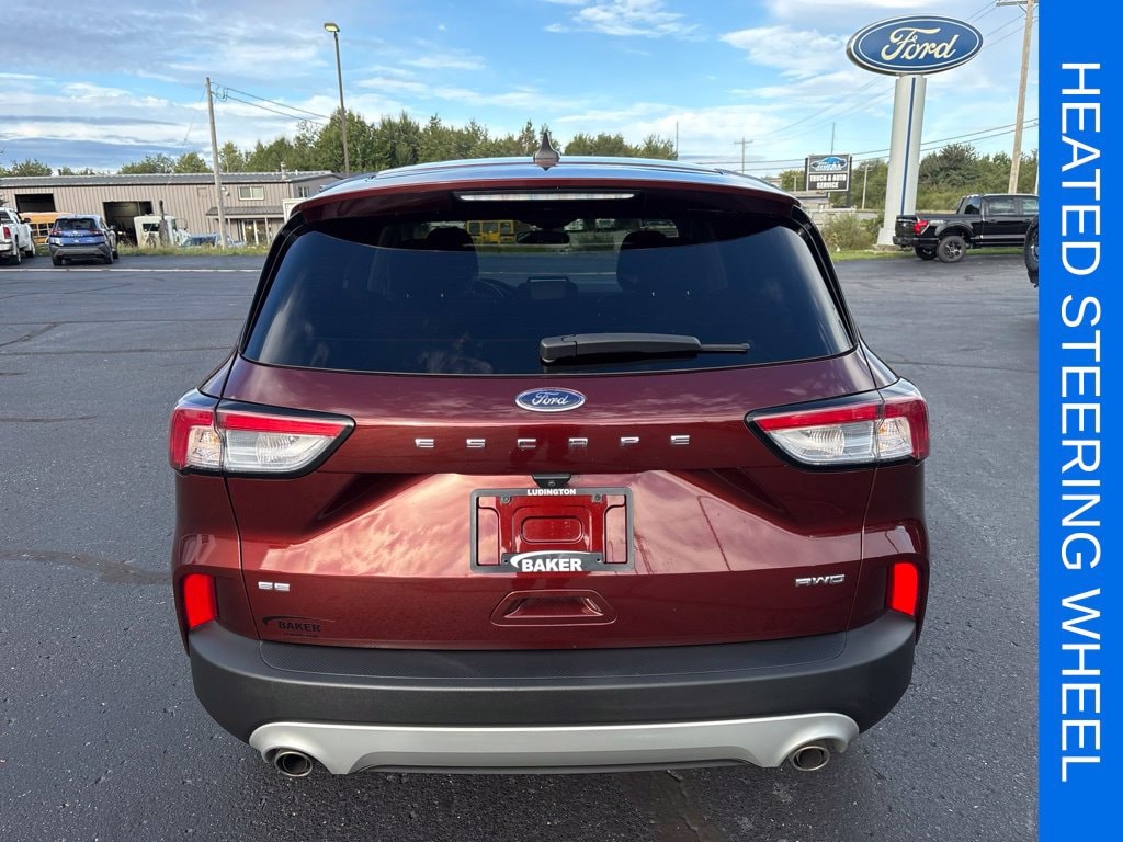 Used 2021 Ford Escape SE SUV