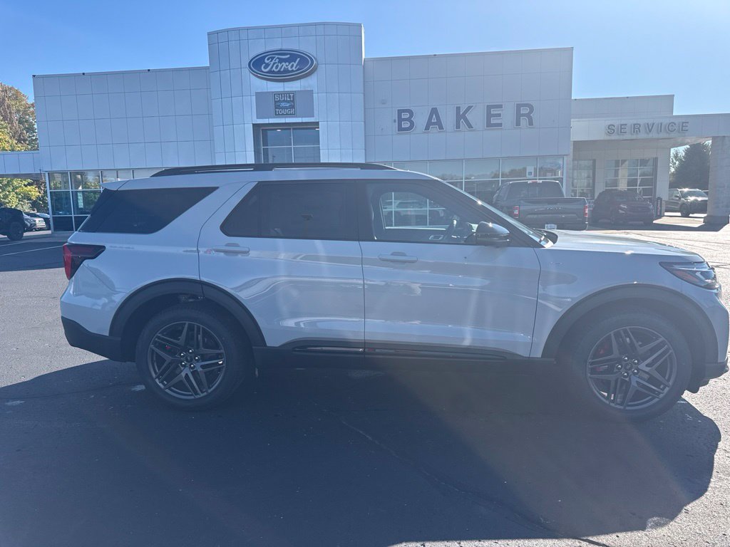 New 2027 Ford Explorer ST-Line SUV
