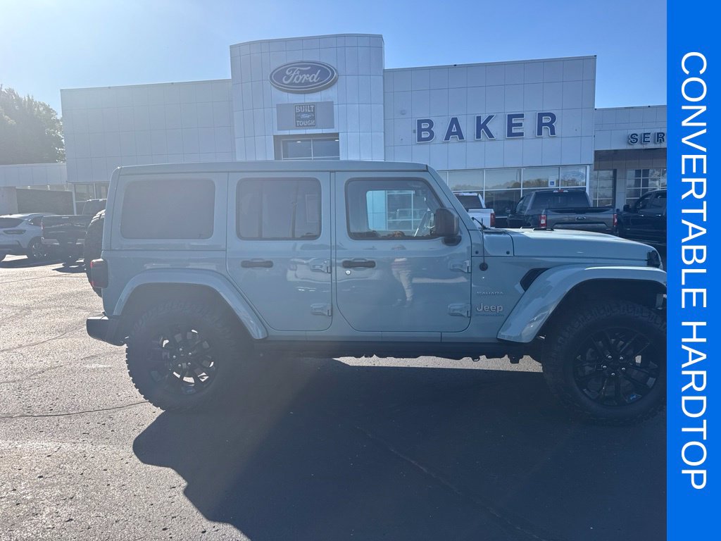 Used 2023 Jeep Wrangler Sahara 4xe SUV