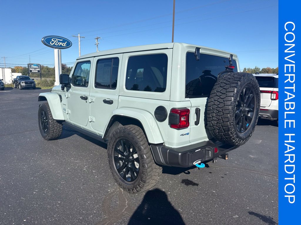Used 2023 Jeep Wrangler Sahara 4xe SUV