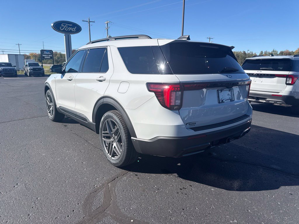 New 2027 Ford Explorer ST-Line SUV