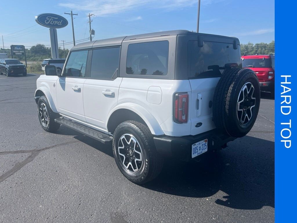 Used 2022 Ford Bronco Outer Banks SUV