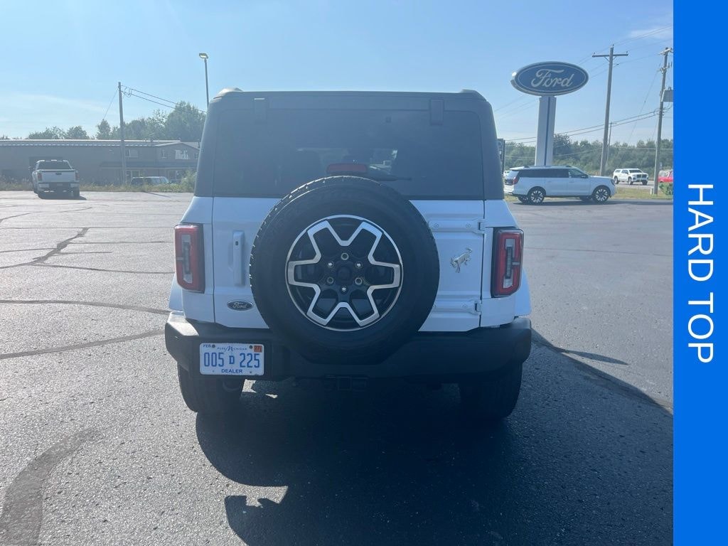 Used 2022 Ford Bronco Outer Banks SUV