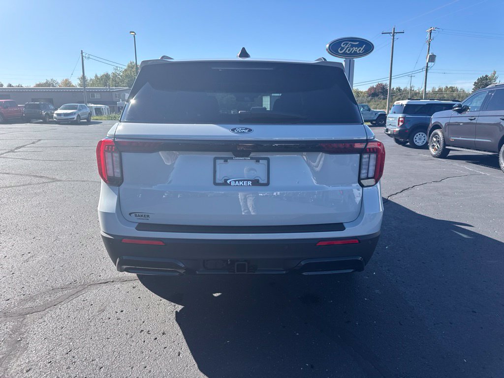 New 2027 Ford Explorer ST-Line SUV