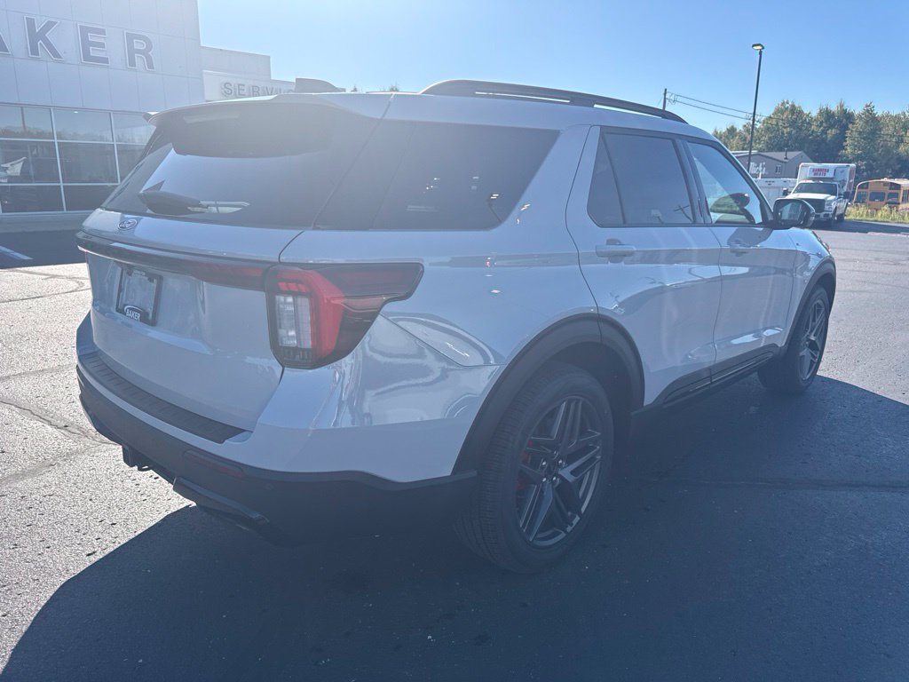 New 2027 Ford Explorer ST-Line SUV