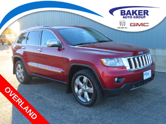 2013 Jeep Grand Cherokee Overland