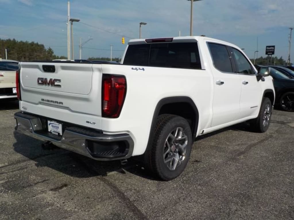 New 2026 GMC Sierra 1500 SLT Truck