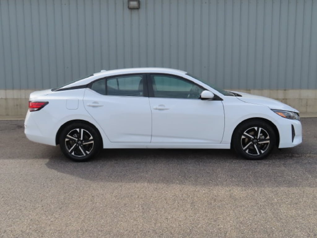 Used 2025 Nissan Sentra SV Sedan