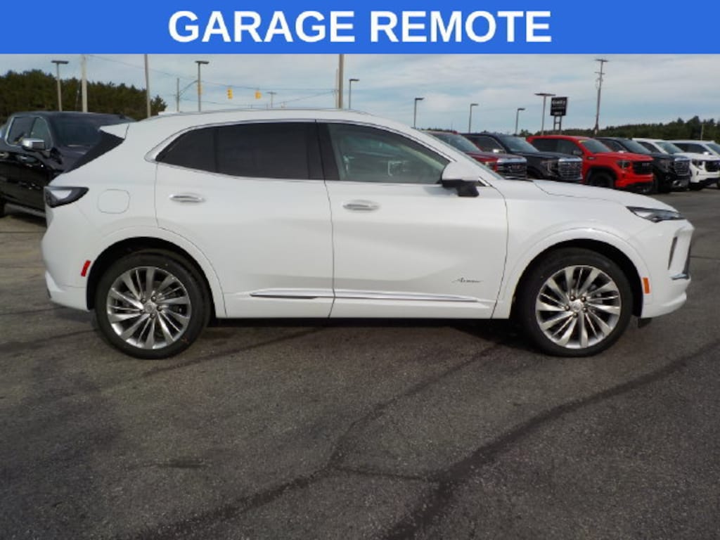 New 2026 Buick Envision Avenir SUV