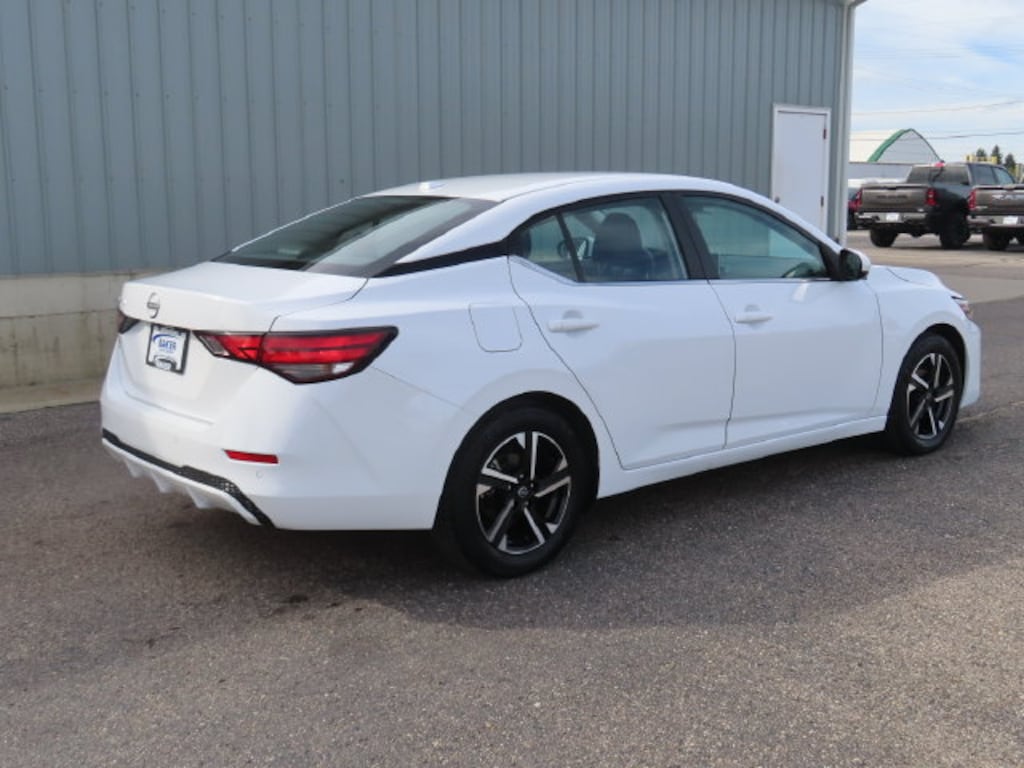 Used 2025 Nissan Sentra SV Sedan