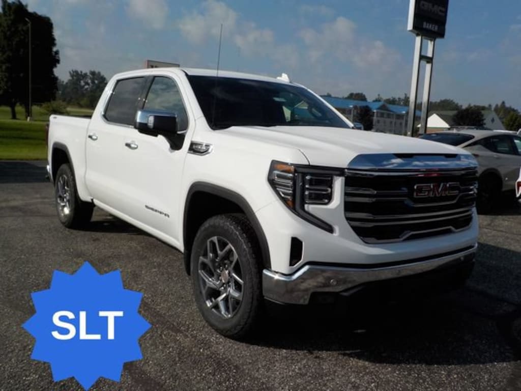 New 2026 GMC Sierra 1500 SLT Truck