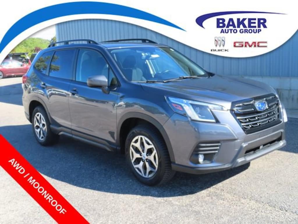 Used 2024 Subaru Forester Premium SUV