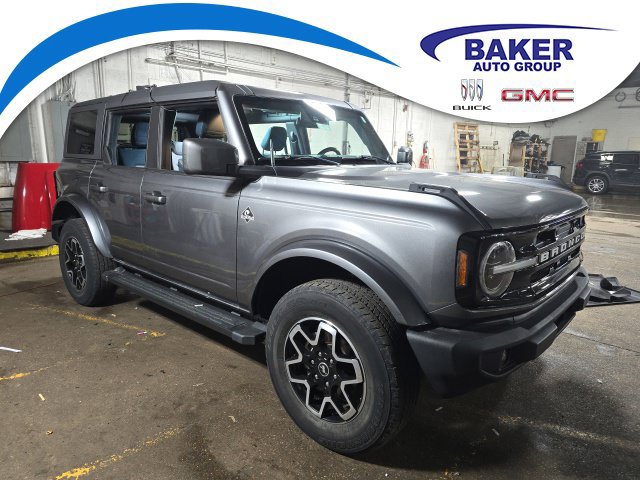 2022 Ford Bronco 4-Door