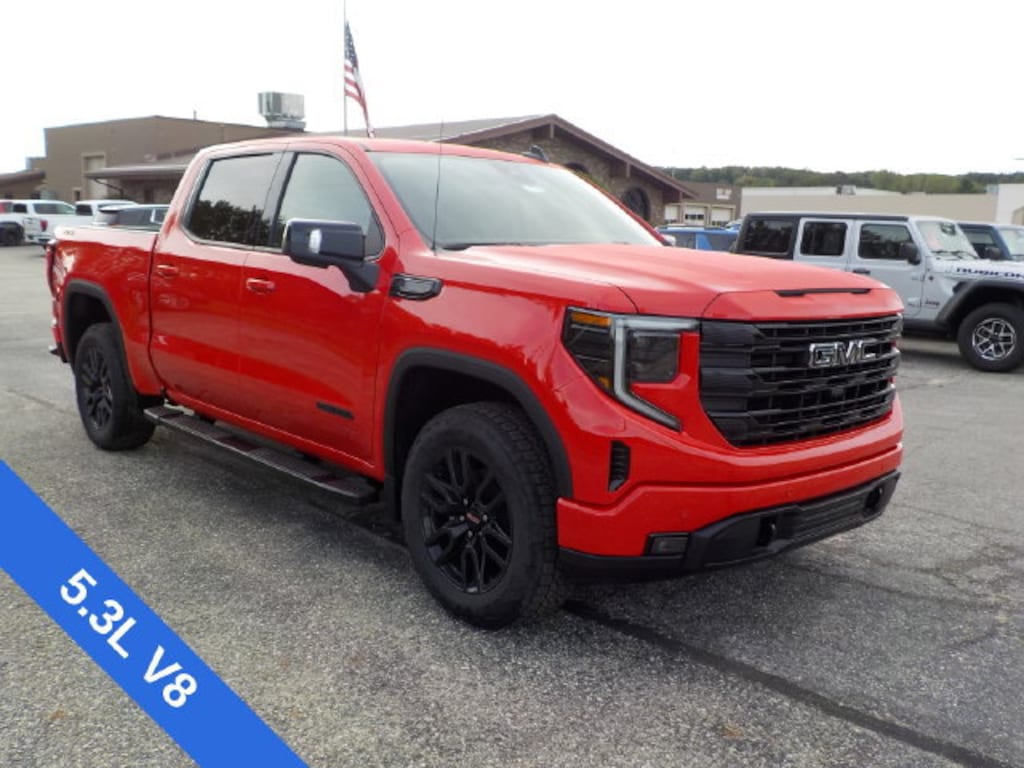 New 2026 GMC Sierra 1500 Elevation Truck