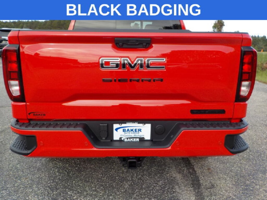 New 2026 GMC Sierra 1500 Elevation Truck