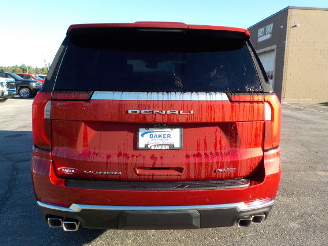 New 2026 GMC Yukon Denali SUV