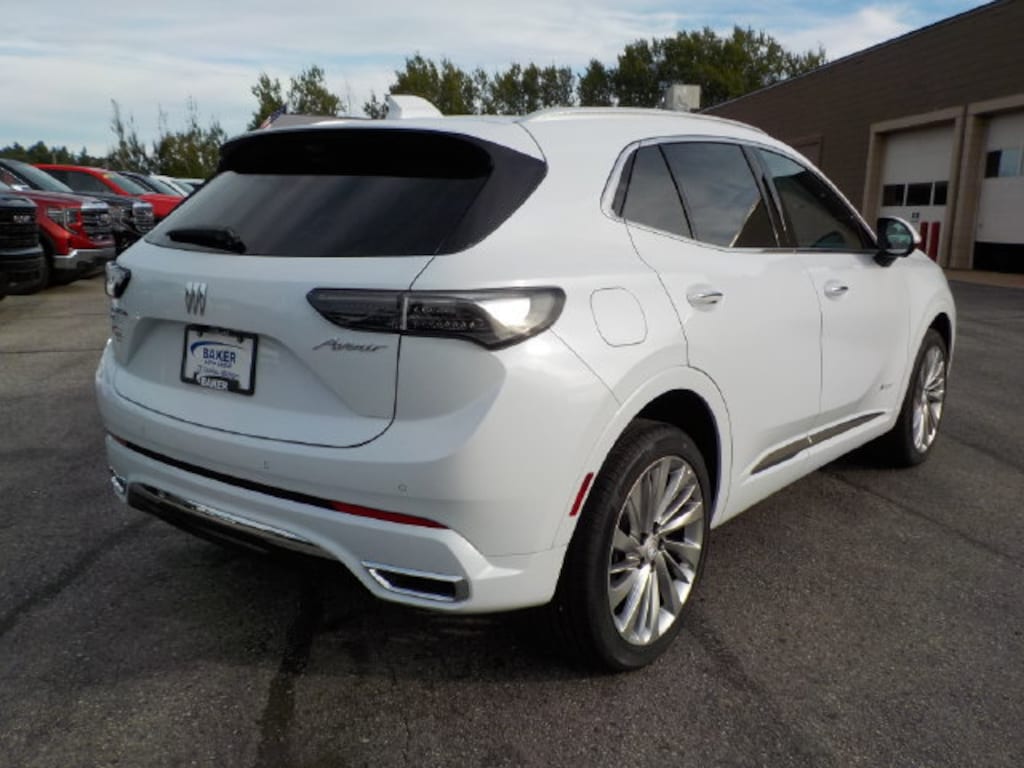 New 2026 Buick Envision Avenir SUV