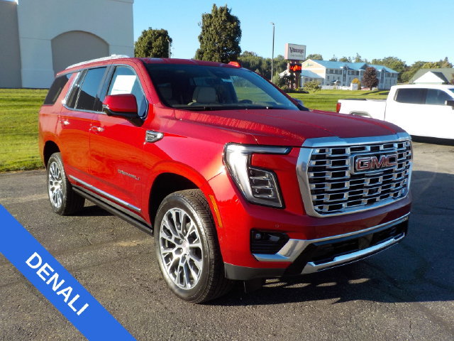 New 2026 GMC Yukon Denali SUV