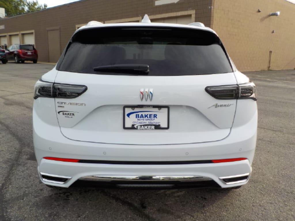 New 2026 Buick Envision Avenir SUV