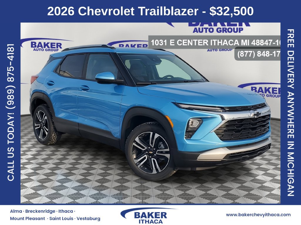 Used 2026 Chevrolet Trailblazer LT SUV