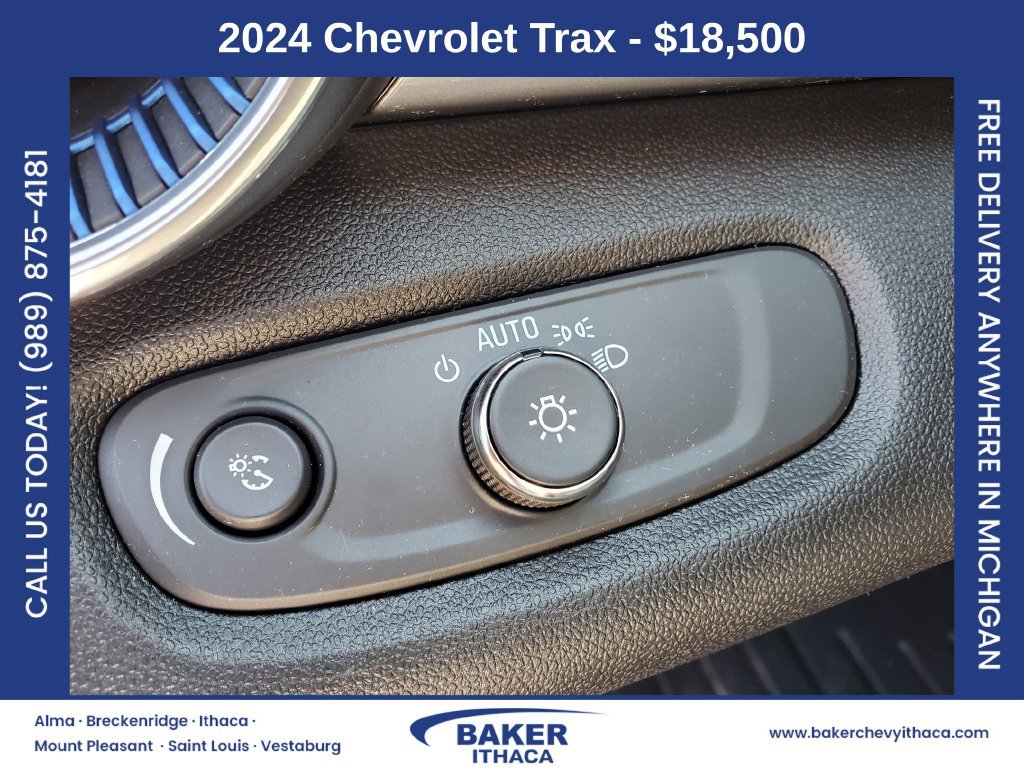 2024 Chevrolet Trax LT - Photo 10