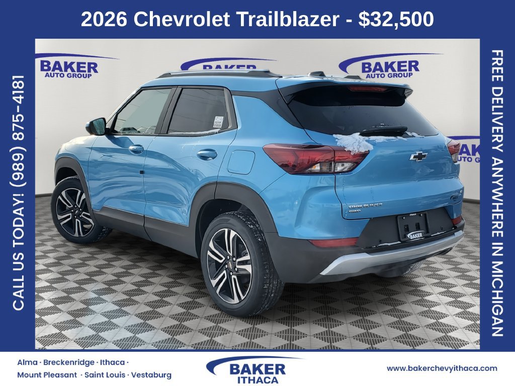 Used 2026 Chevrolet Trailblazer LT SUV