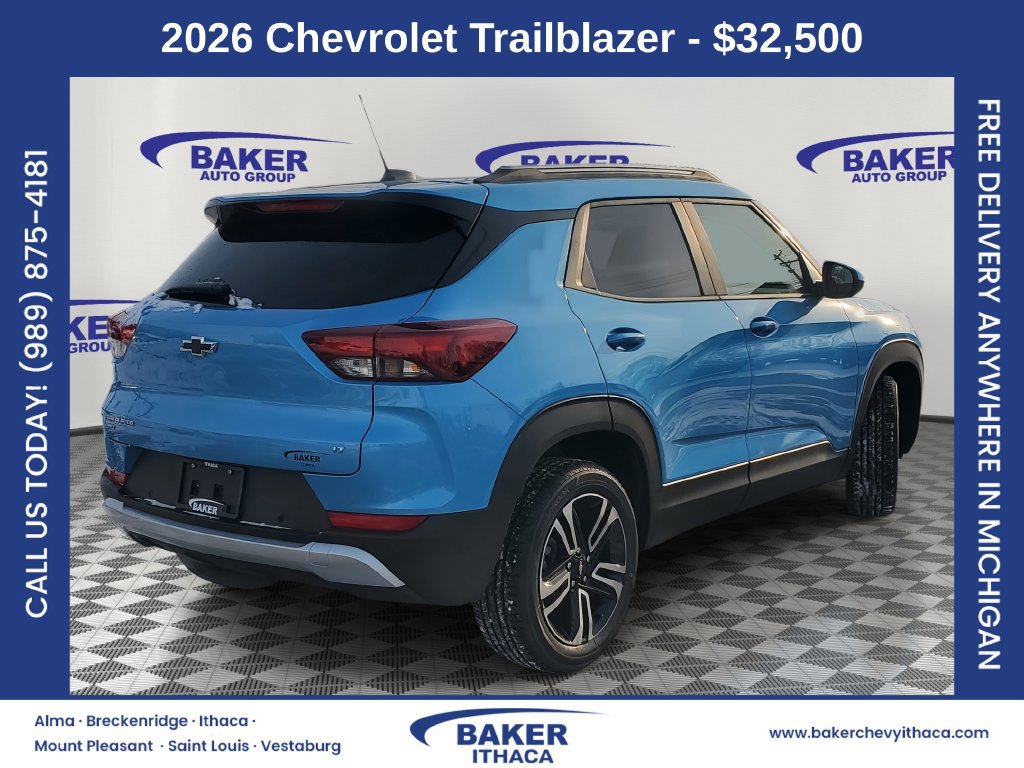 Used 2026 Chevrolet Trailblazer LT SUV