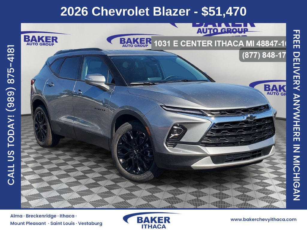 2026 Chevrolet Blazer 3LT
