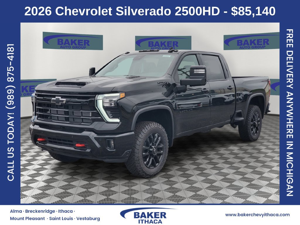 New 2026 Chevrolet Silverado 2500 HD LTZ Truck